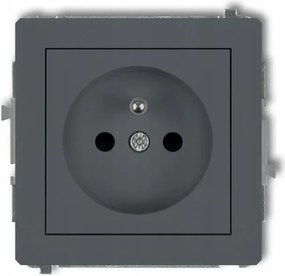 Karlik Deco grafit matt aljzat kapacitás +0 28DGP-1z