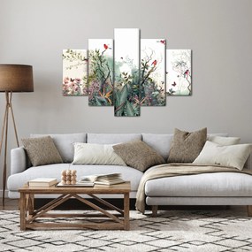 Kép - Természetes táj, akvárium (150x105 cm)