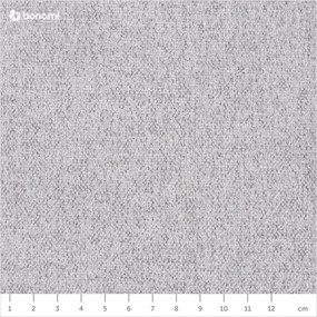 Scandic Lagom L világosszürke kinyitható kanapé, jobb oldalas - Miuform