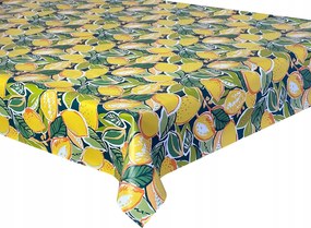 Méretre szabott kerámia Abrosz Méretre szabott kerámia Citrom Gyümölcs 400x140 cm