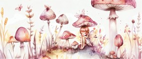 Kép - Rózsaszín tündér (120x50 cm)