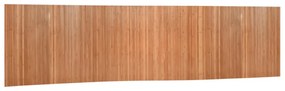 természetes színű bambusz térelválasztó 165 x 800 cm