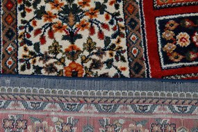 Klasszikus szőnyeg Sötét kék BAQI 150x225 Perzsa szőnyeg