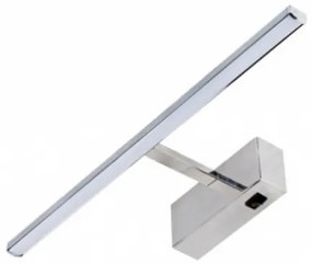 Strühm Marta Led 8 W-os 50X405 mm natúr fehér, króm tükör feletti lámpa