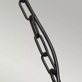 Elstead - Kültéri csillár láncon KLAMPENBORG 1xE27/60W/230V IP44