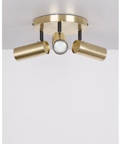 spotlámpa COLLY 3xGU10/15W/230V arany