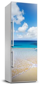 Hűtő matrica Trópusi tengerpart FridgeStick-70x190-f-11574570