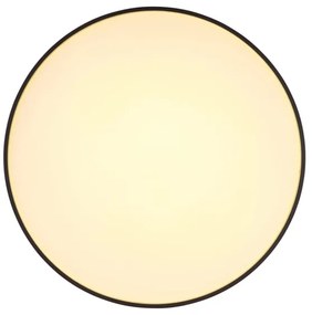 Globo 41262-24 - LED Mennyezeti lámpa ECLYPSE LED/24W/230V átm. 48 cm antracit