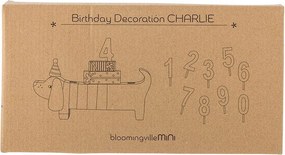 Fa gyertyatartó Charlie – Bloomingville Mini