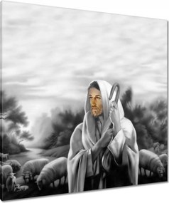 Vászonkép 80x80 A jó pásztor A juhász