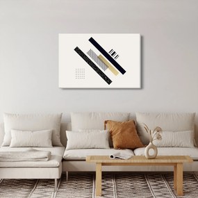 Kép - Geometriai formák N⁰5 (90x60 cm)