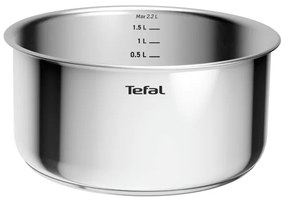 Tefal - 15 részes INGENIO COOK rozsdamentes acél edénykészlet