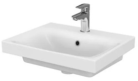 Cersanit S801-230-DSM Függesztett fürdőszobai szekrény mosdóval MODUO 50 cm fehér