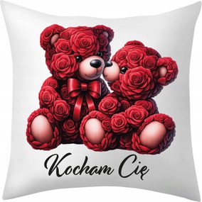 Valentin Napi Párna Ajándék Neki Szerelmesek Napja Szeretlek 40x40 cm