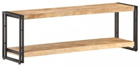 vidaXL nyers mangófa TV-szekrény 120 x 30 x 40 cm