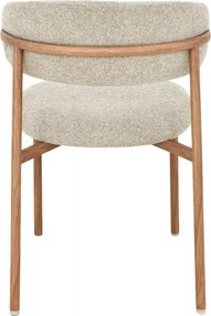 Elton II étkezőszék bézs/tölgy