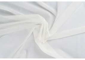 Krémszínű átlátszó függöny 280x160 cm Barbara – Mendola Fabrics