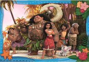 Disney Vaiana New Story Begins 104 db-os puzzle Clementoni