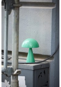 Mentazöld LED dimmelhető asztali lámpa (magasság 20 cm) Mush – Hübsch