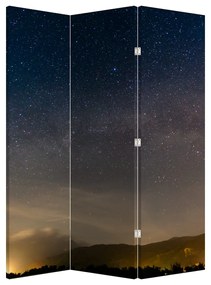 Paraván -  Éjszakai égbolt (126x170 cm)