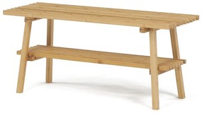 Cipősszekrény B061 NAT, bambusz