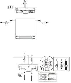 Kültéri fali lámpa MORRIS 1xGU10/35W/230V IP54