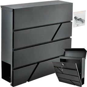 Postaláda S6238 - antracit