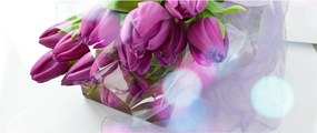 Kép - csokor tulipán (120x50 cm)