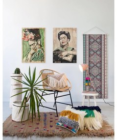 Fa falitábla 40x60 cm Frida Les Amants – Madre Selva