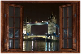 Poszterek 90x60 London Tower Bridge