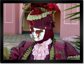 Poszterek keretben 40x30 Szórakozás Velencében