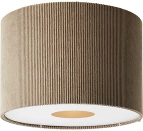 Brilliant - Mennyezeti lámpa TONY 1xE27/20W/230V átm. 35 cm barna