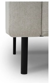 Bézs sarokkanapé (bal oldali) Hero – Scandic