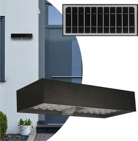 Brick napelemes lámpa 6W 800lm 4000K kerti Eko-light Semleges 4000K