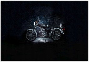 Fotótapéta 152x104 Simson S51 Négysebességes Simson négyes dupla