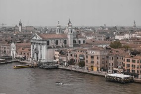 Poszter 45x30cm Velence városkép 2, Assaf Frank