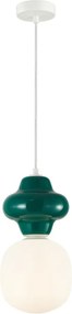 Italux Latera PND-94331-1L-GRN Függőlámpa 1x40W/E14 IP20