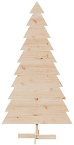 vidaXL tömör fenyő karácsonyfa dekorációnak 180 cm