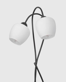 KAJA K-5188 BELLA Fekete Színű Állólámpa 2xE27 15W IP20
