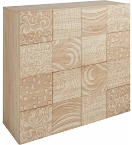 Komód ARIA sonoma tölgy