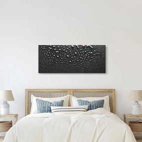 Vízcseppes kép (120x50 cm)