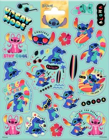 Disney Lilo és Stitch, A csillagkutya Chillin matrica