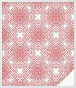 Ablakfólia öntapadós adatvédelem Csipke minták 100x116