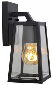 Lucide Lucide 29828/01/30 - Kültéri fali lámpa MATSLOT 1xE27/40W/230V IP23 LC2495