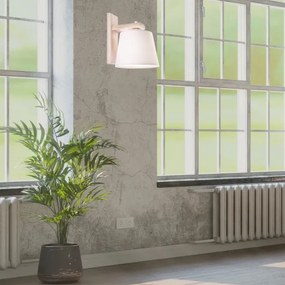 Fali lámpa 1xE27/60W/230V tölgy mintával