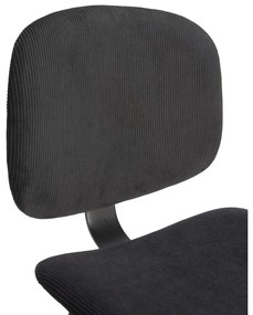 Fekete bárszék szett 2 db-os (ülésmagasság 66 cm) Arus – Marckeric