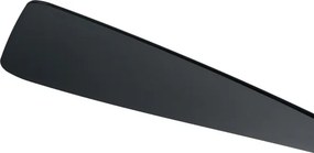 ZEVENTI - LED mennyezeti ventilátor AERYS  LED/24W/230V Wi-Fi Tuya fekete + távirányító