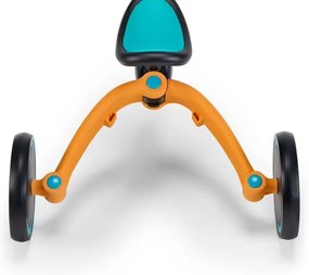 KINDERKRAFT 3v1 gyerek futóbicikli 4TRIKE sárga/türkiz