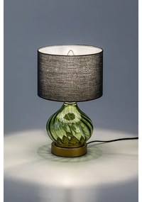 Rabalux 74033 - Asztali lámpa PIRELO 1xE14/25W/230V zöld