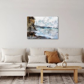 Kép - Zátony, akvarell (70x50 cm)